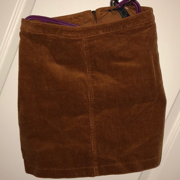 Camel corduroy mini skirt never worn - Picture 1 of 3